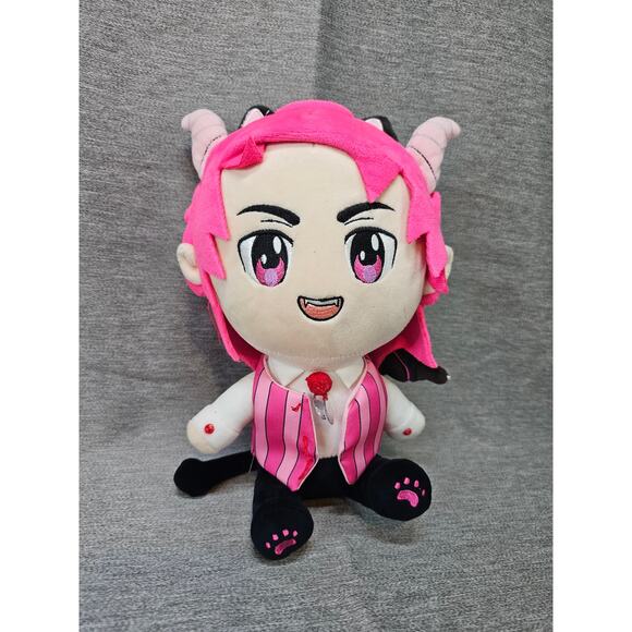 InquisitorMaster Spooky Squad Ed. Zach Bat 11" Plush Stuffed Doll Juniper RARE - Picture 2 of 5